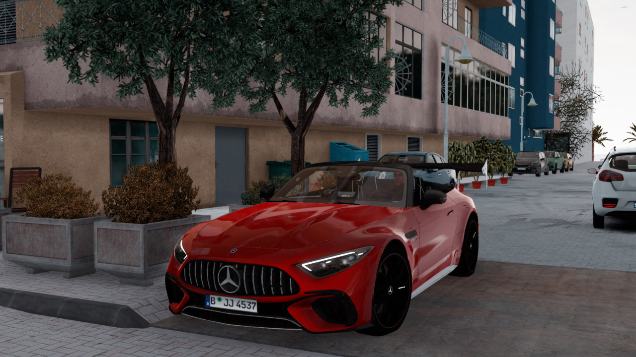 Mercedes SL63 AMG 2023